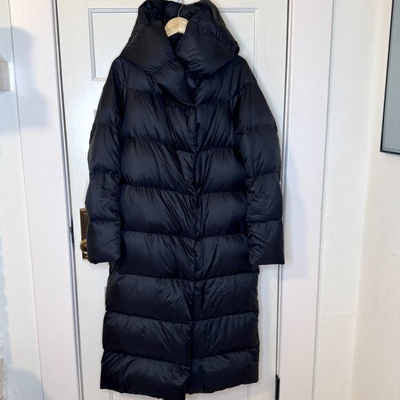 Lululemon Cloudscape Wrap Coat – Black – Size 8 - Picture 5 of 15